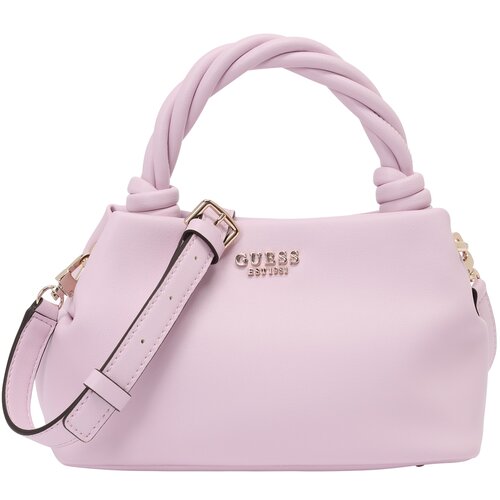 Guess TIERA FLAP SHLDR BAG Ružičasta Slike
