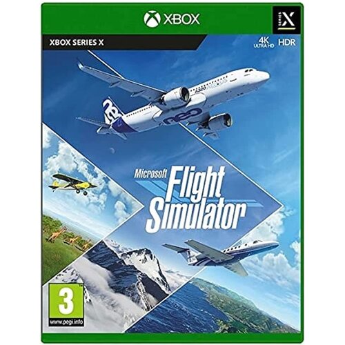 Microsoft Flight Simulator (XBOX SERIES X) - rabljeno Slike