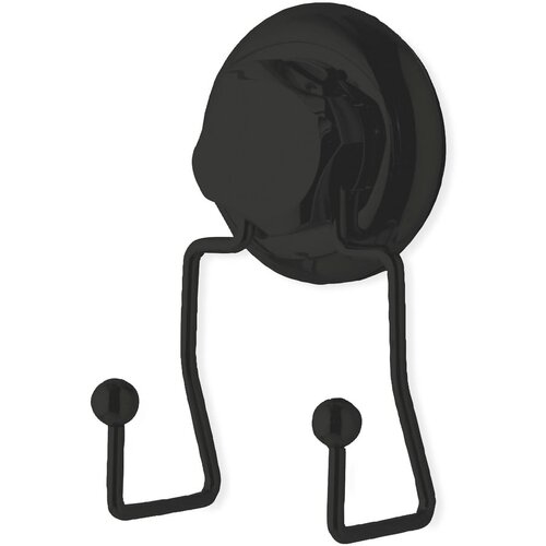 Compactor crna samoljepljiva dvostruka kukica Bestlock Black Cijene