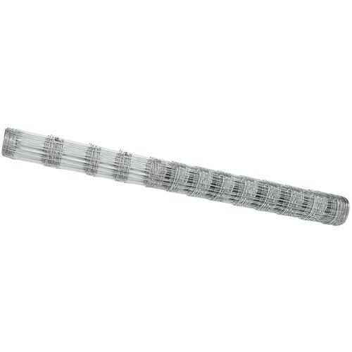 VidaXL Poljska Ograda 1.5x25 m Galvanizirani Čelik Slike