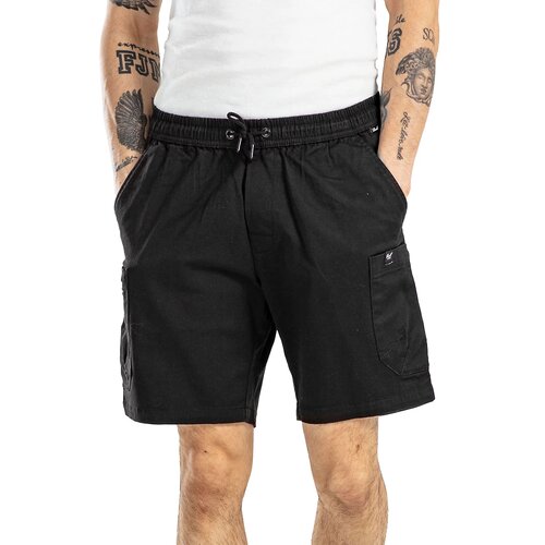 Reell Reflex Easy Cargo Kratke hlace black Cene