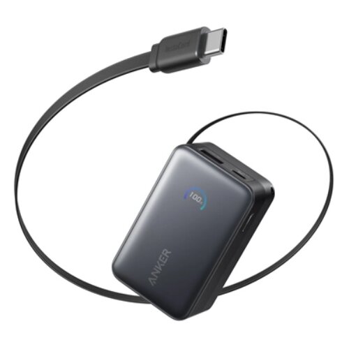 Anker Nano Power Bank 0K Black Cene