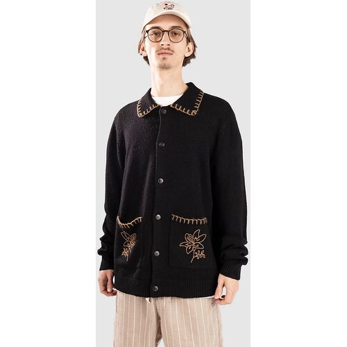 Rhythm Whip Stitch Pulover black Slike