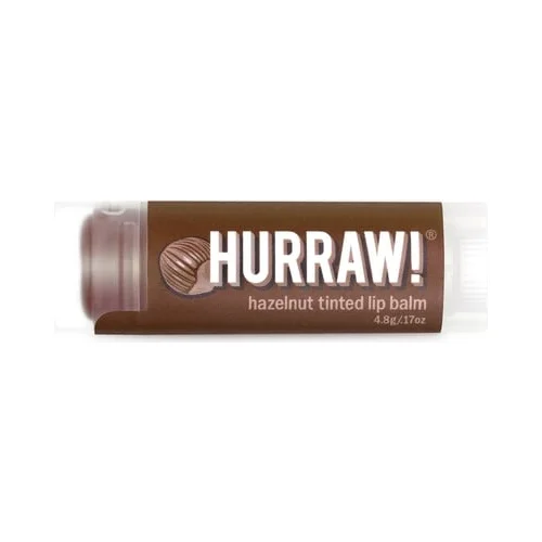 HURRAW! Balzam za ustnice Hazelnut