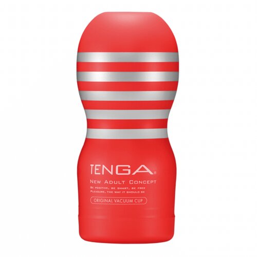Tenga Masturbator Original Vacuum Cup Medium Slike