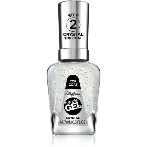 Sally Hansen Miracle Gel™ gel lak za nohte brez uporabe UV/LED lučke odtenek Crystal 14.7 ml Cene