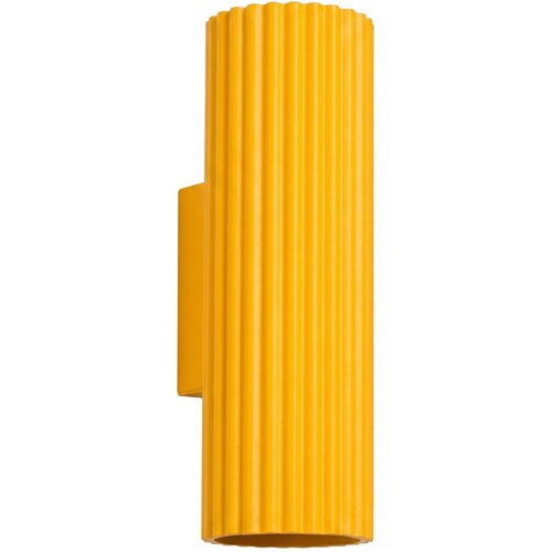 Sollux Lighting Stenska svetilka KARBON 20 rumena, (5000500834) Cene
