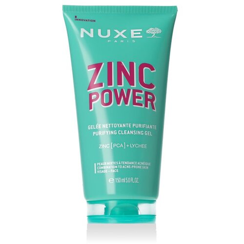 Nuxe Zinc Power Purifying Cleansing Gel čistilni gel proti nepravilnostim na koži 150 ml Cene