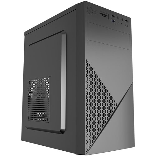Gembird CCC-FC-K170-600W Office computer case Fornax K170, mATX, black + 600W 80PLUS bronze PSU Cijene
