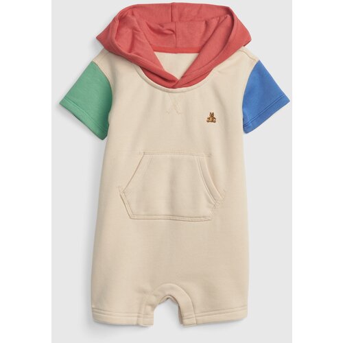 GAP Baby Short Overall Hooded - Boys Slike