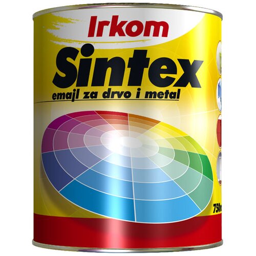  Emajl za drvo i metal crni 750ml Cene