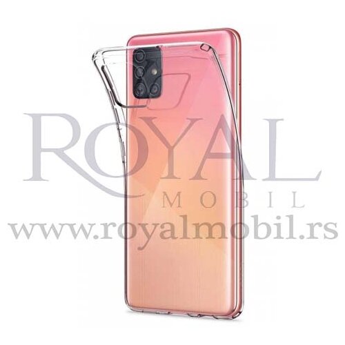  silikonska futrola ultra tanka x-cell za samsung A025 / A037 galaxy A02S / A03S roze Slike