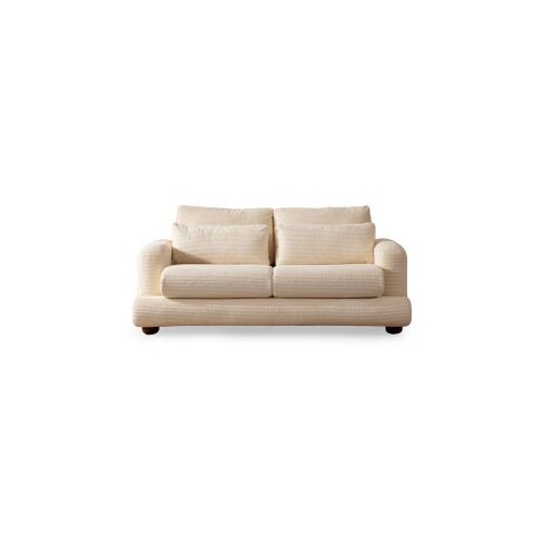 Atelier Del Sofa Dvosjed River 105x90x200cm Bež Slike