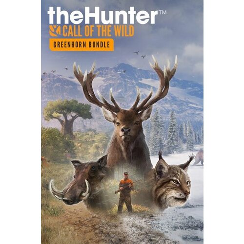  theHunter: Call of the Wild - Greenhorn Bundle (PC) Key GLOBAL Cene