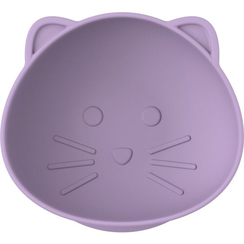 Melii Silicone Suction Bowl silikonska zdjelica s vakuumskim držačem Cat 2x300 ml Slike