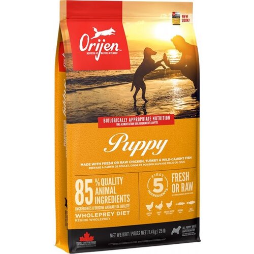 Orijen suva hrana za štence malih i srednjih rasa puppy, 11.4kg Cene