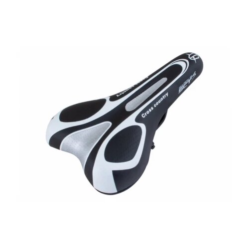 ViTcomp Sedlo mtb belo crno cross country Cene