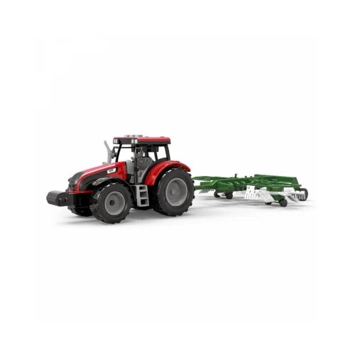 traktor harvester sa prikolicom Slike