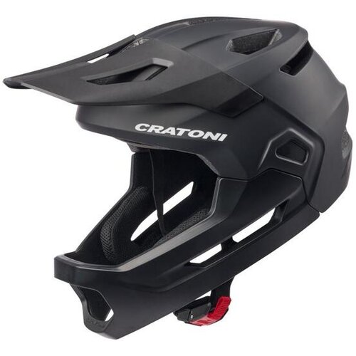 Cratoni otro&scaron;ka kolesarska čelada MadCat, 49-56 cm, črna Cene