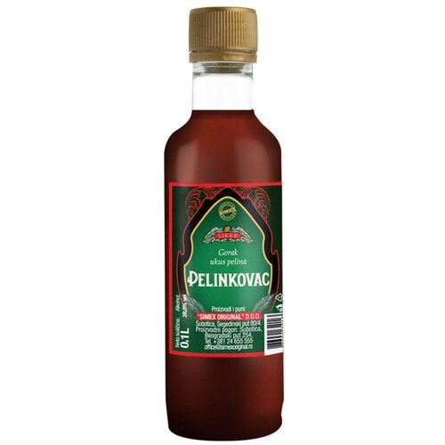 Simex Pelinkovac 0,1l Slike