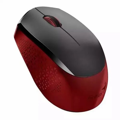 Genius NX-8000S wireless optical usb crno-crveni miš Slike