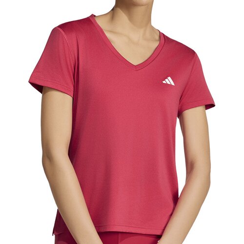 Adidas Ženska majica WE Min V NK Tee, Ciklama Slike