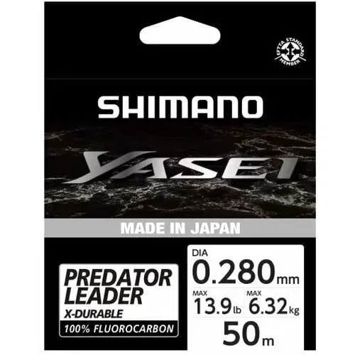 Shimano Fishing Yasei Predator Fluorocarbon Clear 6,32 kg 50 m
