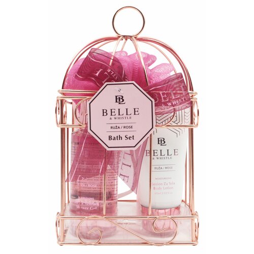 BELLE & WHISTLE BELLE set Kavez za negu tela 5/1 SKBM 35443 Cene