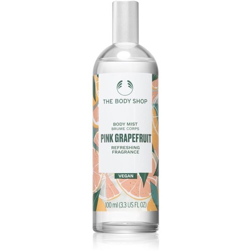 The Body Shop Pink Grapefruit pršilo za telo za ženske 100 ml Cene