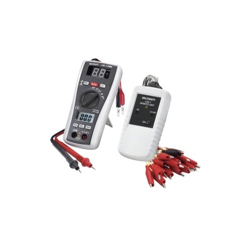 Voltcraft multimeter z napravo za dodeljevanje linij LZG-1 DMM naprava za urejanje kablov VC-12635170 LZG-1 DMM, (5000287115) Cene