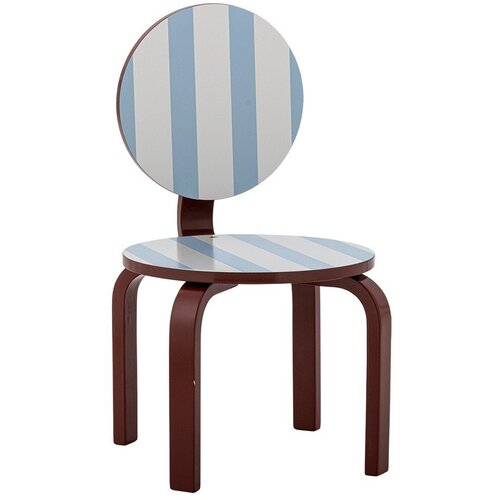 Bloomingville Mini Bordo/svijetlo plava dječja stolica Liova &amp;ndash; Slike