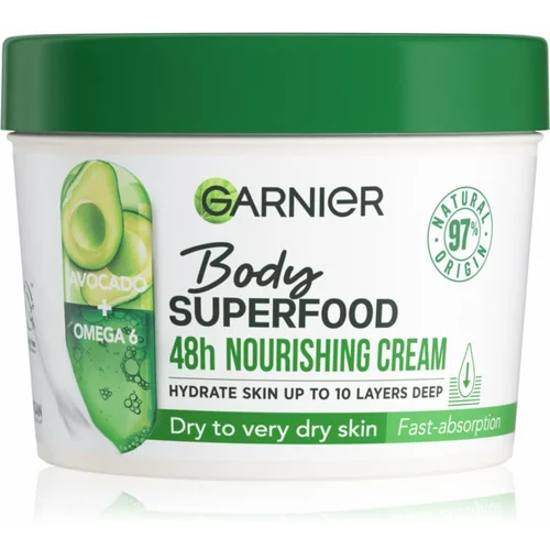 Garnier Body SuperFood krema za tijelo s avokadom 380 ml