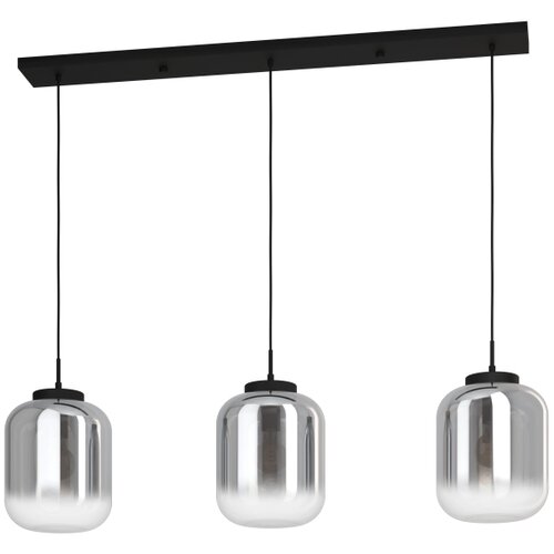 Eglo 390104 - visilica na sajli bulciago 3xE27/40W/230V dimna Slike