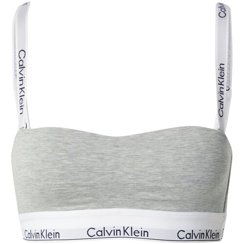 Calvin Klein Underwear Nedrček siva / bela Cene