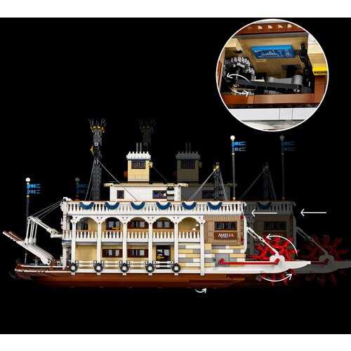 Lego LEGO&amp;reg; Ideas - Rečni parnik (21356) Slike
