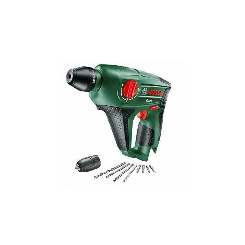  Uneo SDS-Quick-Akumulatorski čekić za ru&amp;scaron;enje 12 V 2.5 Ah LiIon Uklj. akumulator, Uklj. oprema, Uklj. kofe Slike