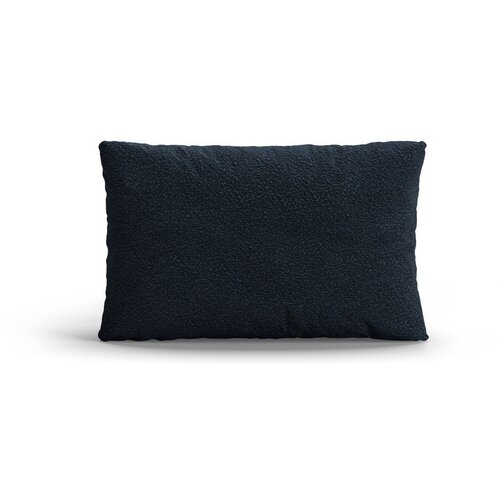 Micadoni Tamno plavi ukrasni jastuk za sjedeću garnituru od bouclé tkanine Poppy – Cijene