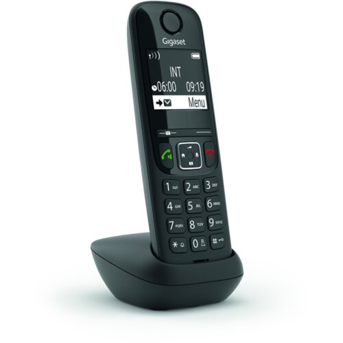 Gigaset telefon AS690HX black, (20575974) Slike