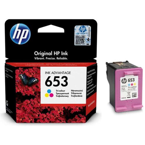 Tinta HP 653 Black Slike
