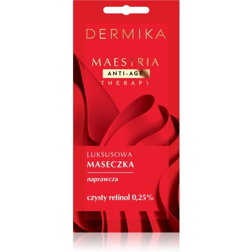 Dermika Maestria regenerirajuća maska s retinolom 7 g Slike