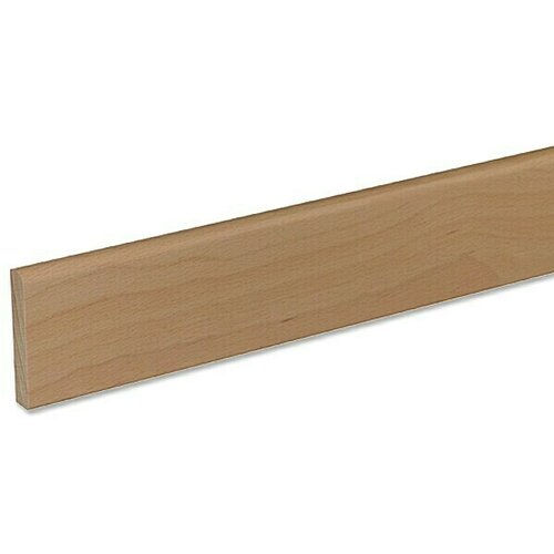  Masivna letvica (2,4 m x 9 mm x 60 mm, Prirodna bukva, Lakirano) Cijene