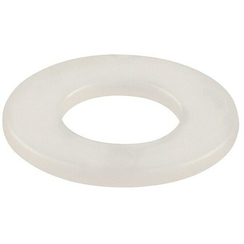 STABILIT Podložak za okov (Promjer rupe: 13 mm, Plastika, Bijele boje) Slike