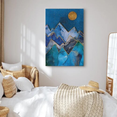  Slika - Night Walk (1 Part) Vertical 40x60 Standard Cene