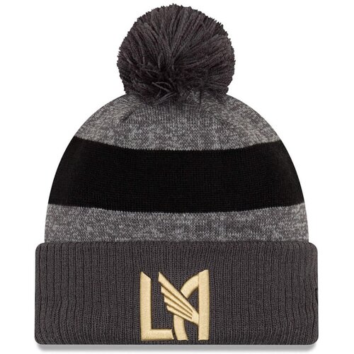 New Era Los Angeles FC 2019 MLS Official On-Field zimska kapa Cene