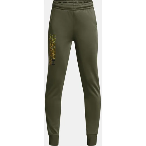 Under Armour Sweatpants UA Armour Fleece Graphic Jgr-GRN - Boys