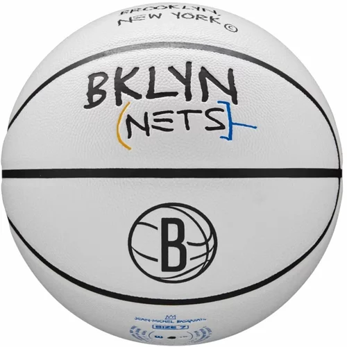 Wilson nba team city collector brooklyn nets ball wz4016403id