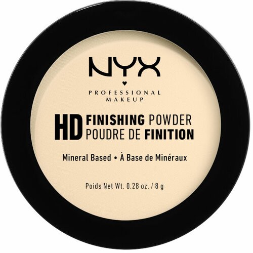 NYX professional makeup puder u kamenu hd finishing 02-Banana Slike