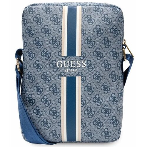 Guess TORBA GUTB10P4RPSB 10 BLUE 4G STRIPES OVITEK ZA TABL., (21833789) Cene