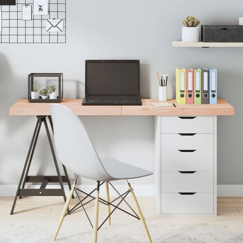vidaXL Stolna ploča 140x60x(2-6) cm od netretirane masivne hrastovine Cijene