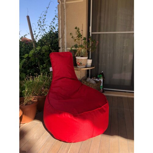 Atelier Del Sofa Rdeča vrtna sedežna vreča Aktif &amp;ndash; Slike